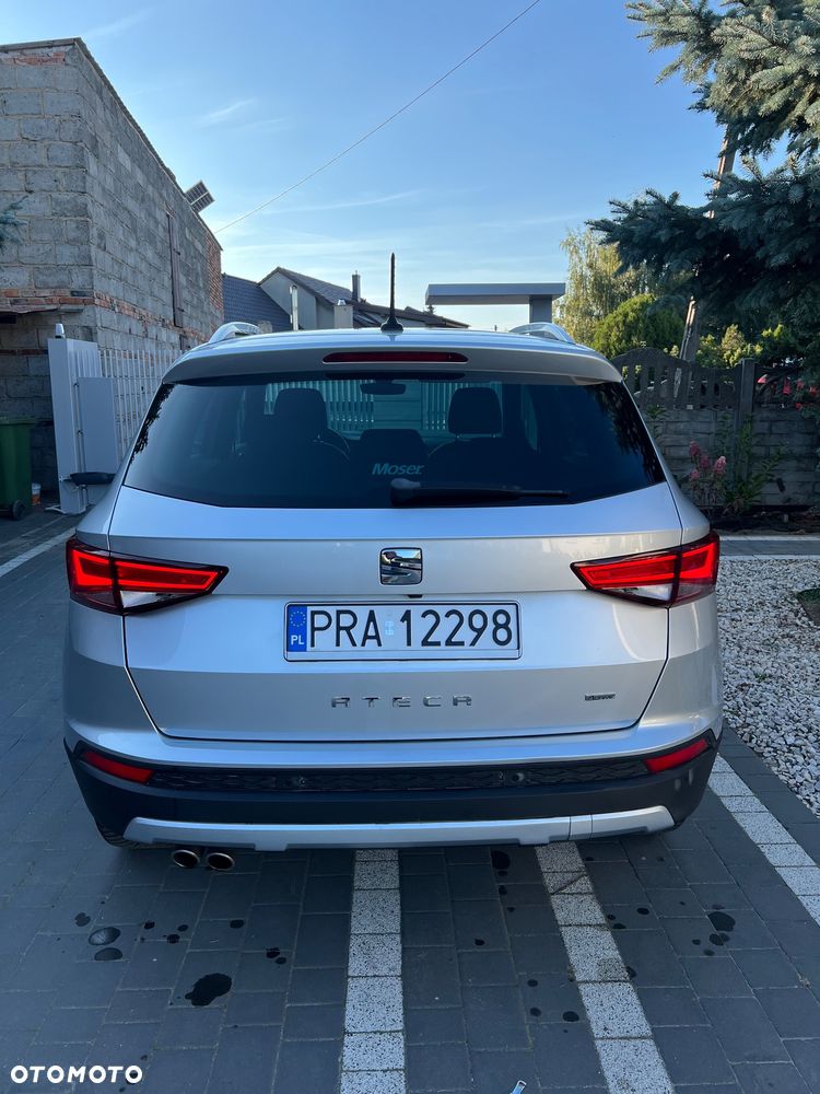 Seat Ateca 2.0 TDI Xcellence S&S 4Drive - 8