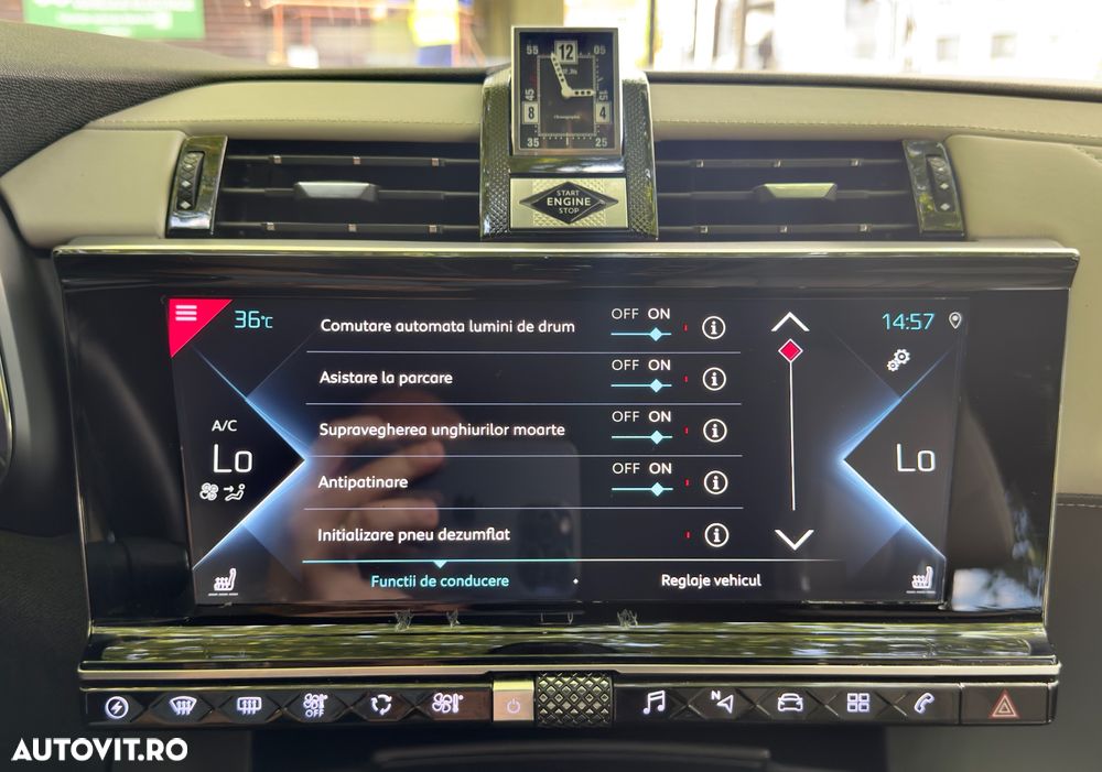 DS Automobiles DS 7 Crossback Crosback 1.6 PHeV AWD 300 EAT8 Rivoli - 14