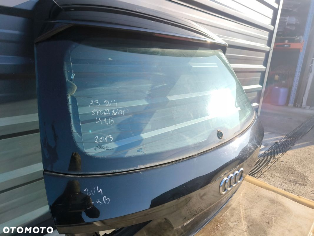 KLAPA TYŁ TYLNA AUDI A3 8V4 SPORTBACK LY9B ORYGINAŁ ! - 13