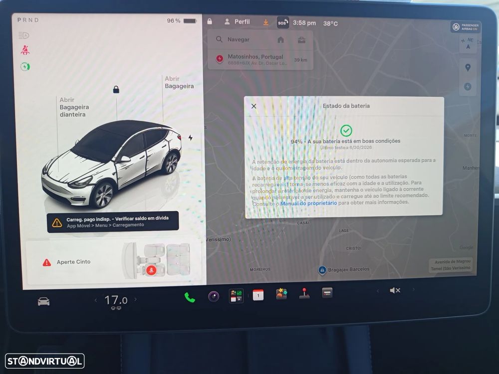 Tesla Model Y Performance Tração Integral - 22