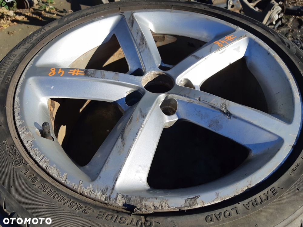 audi alufelga felga 18 koło 5x112 et47 8k0601025q - 3