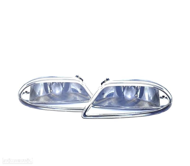FARÓIS DE NEVOEIRO MERCEDES CLASSE ML W163 01-05 CRISTAL CLARO - 1
