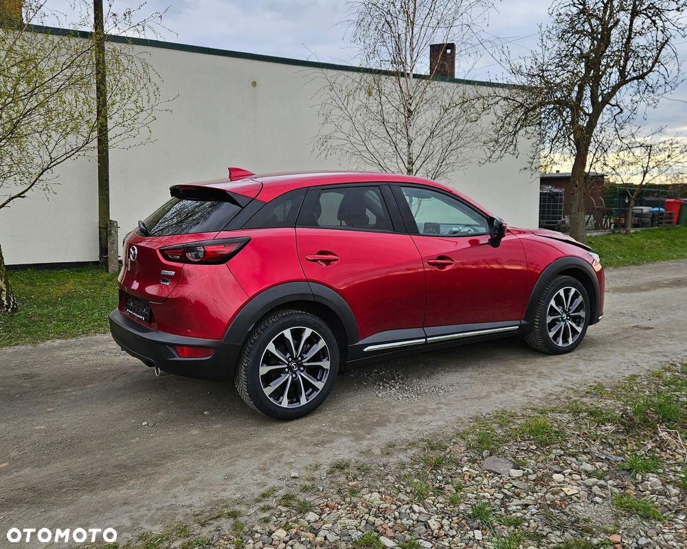 Mazda CX-3 SKYACTIV-G 120 FWD Sports-Line - 12