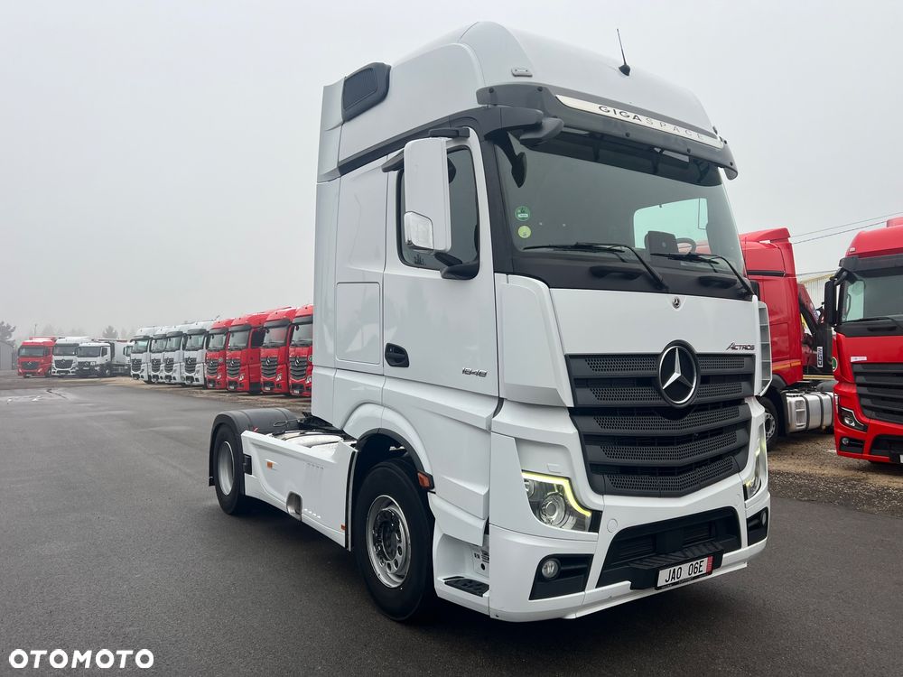 Mercedes-Benz ACTROS MP5 bez retardera prokontraktowy - 3