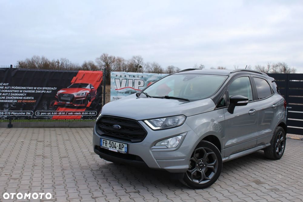 Ford EcoSport 1.0 EcoBoost ST-LINE - 2