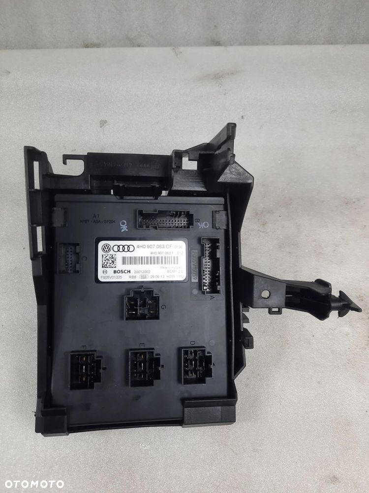AUDI A6 A7 A8 MODUŁ STEROWNIK KOMFORTU 4H0907063CF - 1