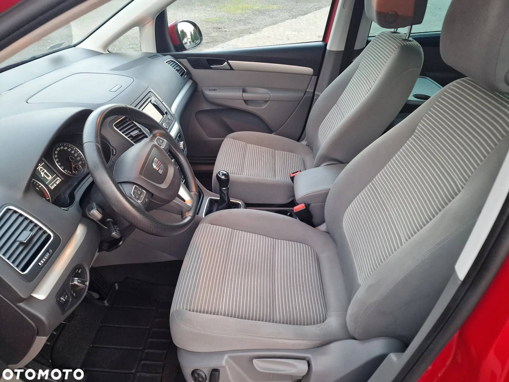 Seat Alhambra 2.0 TDI Ecomotive Style Salsa - 12