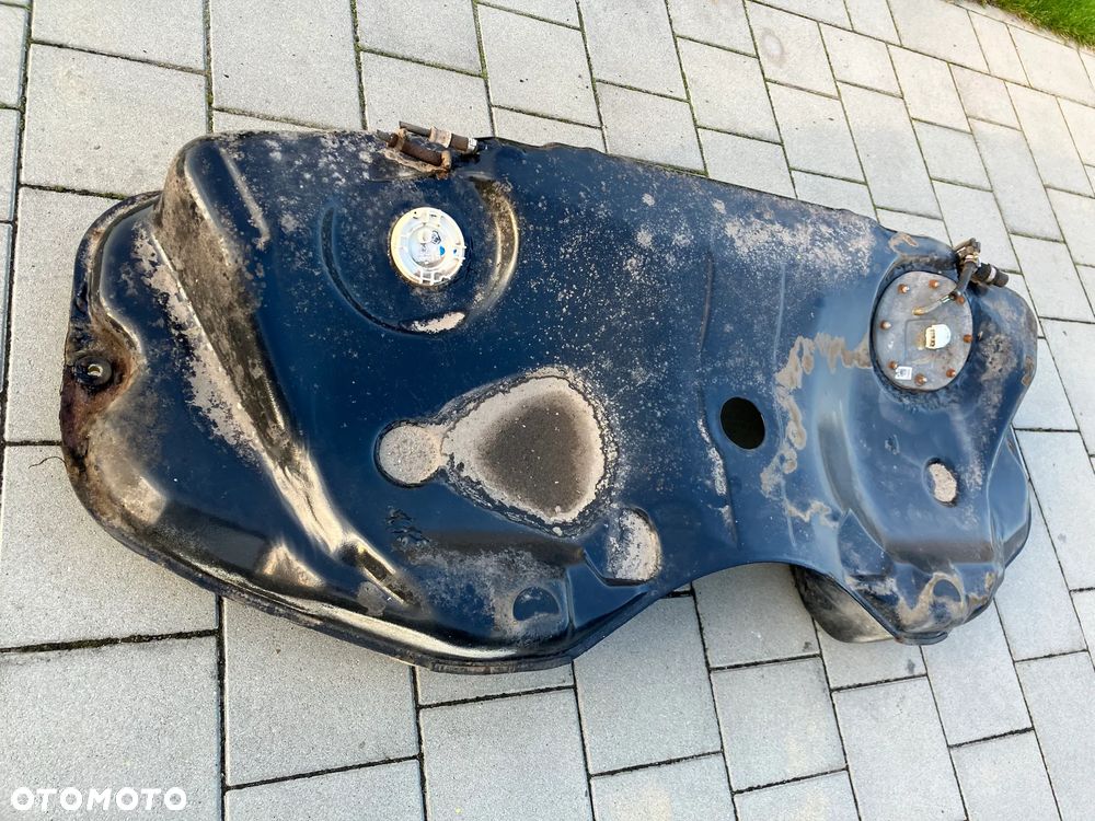 ZBIORNIK PALIWA BAK BMW E38 METALOWY M60 V8 BENZYNA WERSJA KTÓTKA - 8
