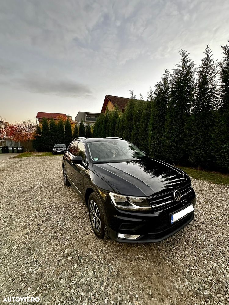 Volkswagen Tiguan 2.0 TDI DPF DSG 4Mot Comfortline - 1