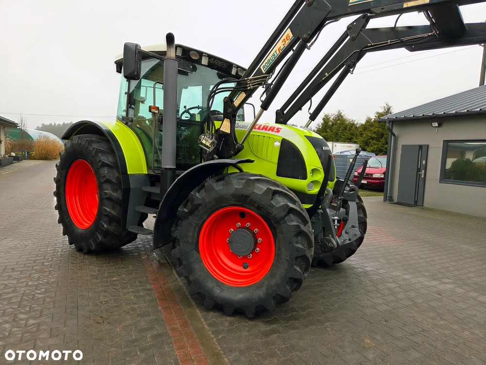 Claas ARES 657 ATZ 617 567 577 Arion 610 620 630 640 - 7