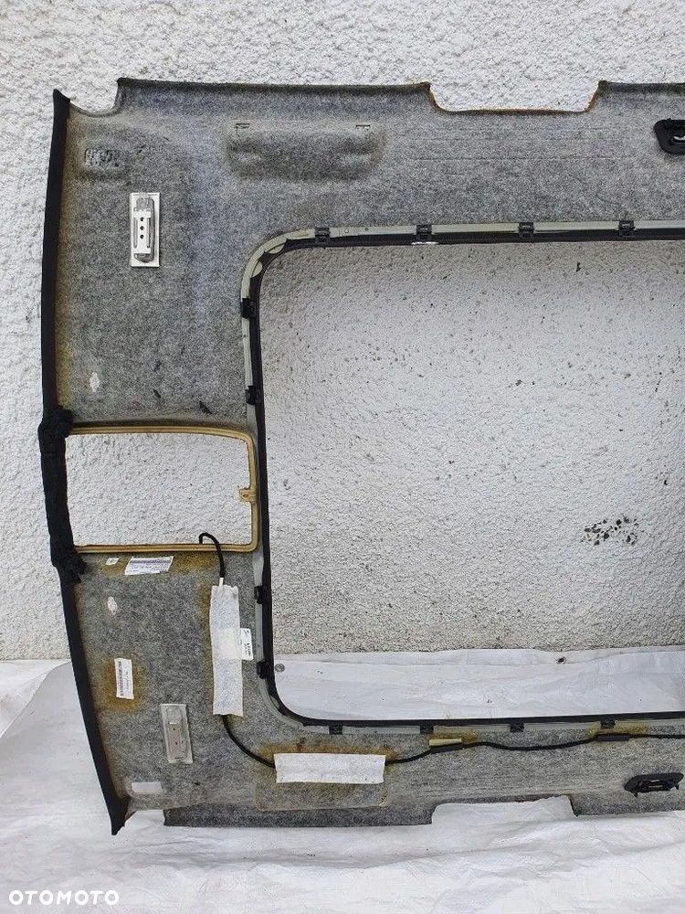 AUDI A6 C7 S-LINE KOMBI PANORAMA DACH PODSUFITKA CZARNY SUFIT ORYGINAŁ - 9