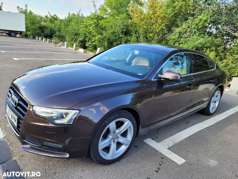 Audi A5 2.0 TDI Sportback DPF - 1