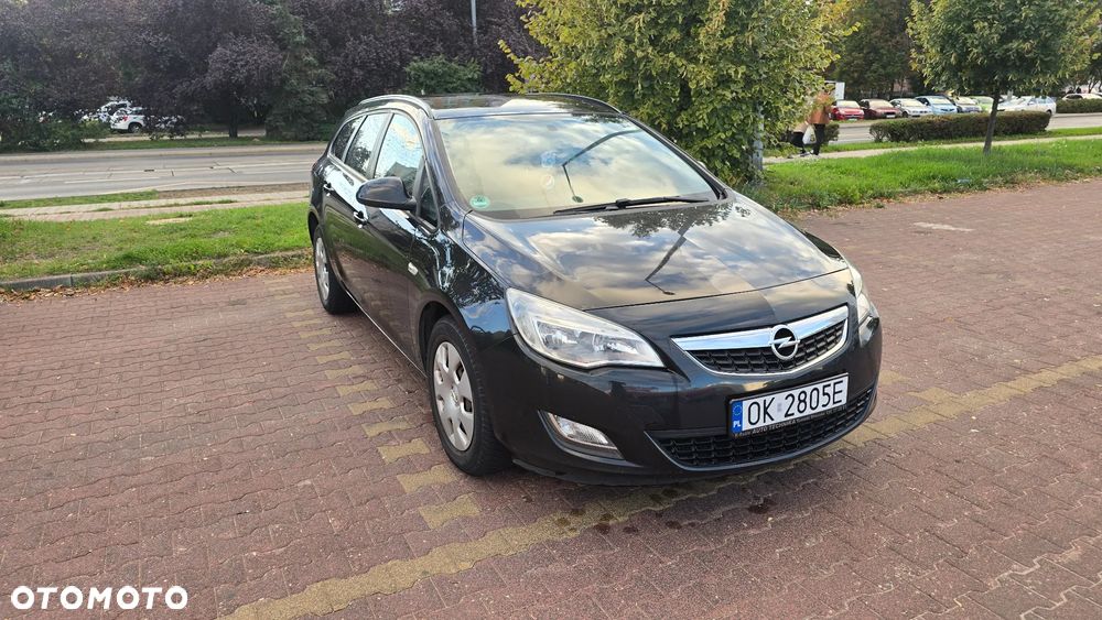 Opel Astra J (2009-2019) 1.7 CDTI DPF Edition, 2012