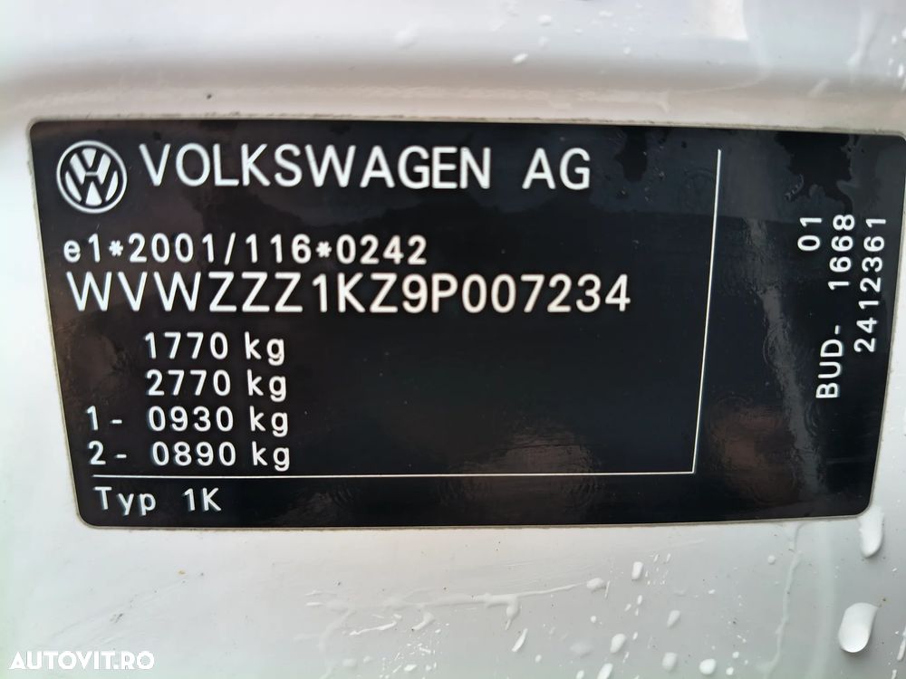 Volkswagen Golf 1.4 United - 12