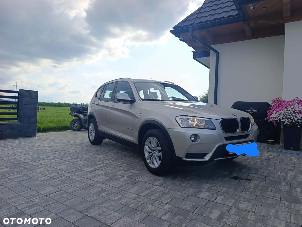 BMW X3 xDrive20d - 8