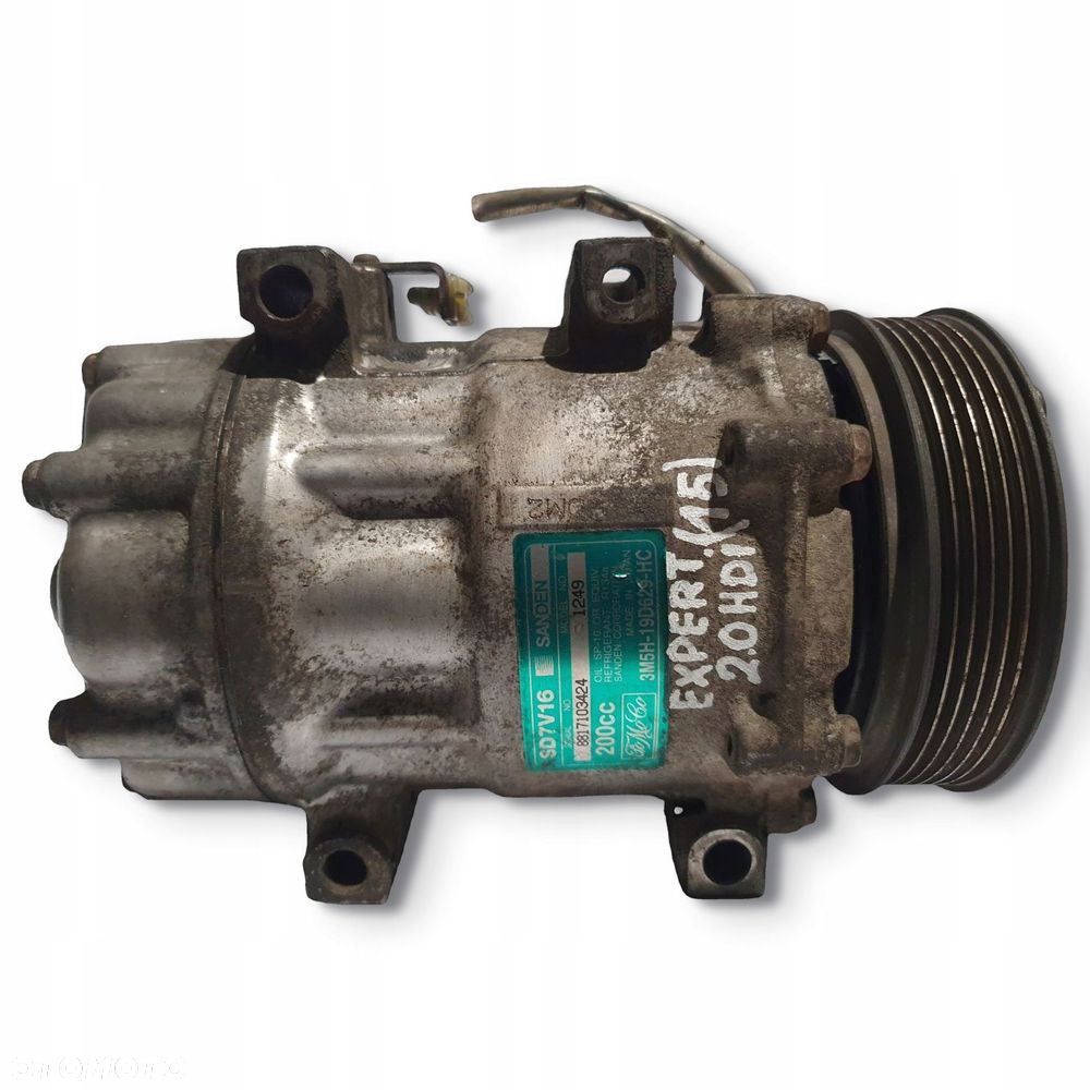 SPRĘŻARKA KLIMATYZACJI Volvo S40 II V50 2.0 D 3M5H-19D629-HC - 5