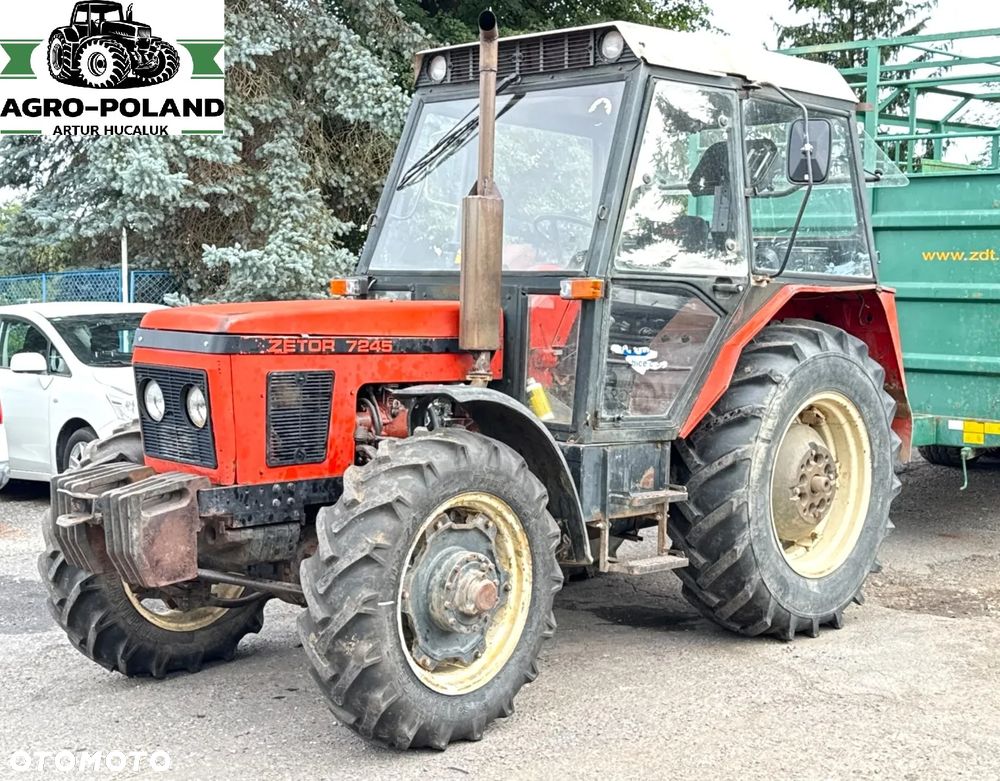 Zetor 7245 - 1989 ROK - 1