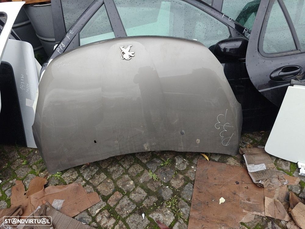 Capot / Capom / Capo Peugeot 208 Caixa (Cr_)