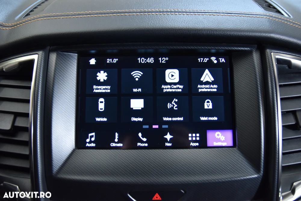 Ford Ranger 4x4 Cabina Dubla WILDTRACK Aut. - 22