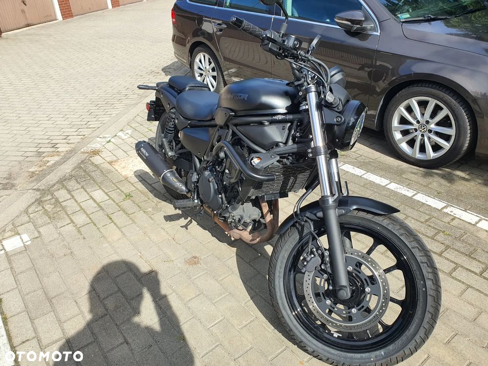 Kawasaki Eliminator 500 - 3