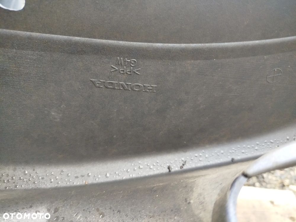 Honda Civic UFO IX zderzak przód przedni Mazowieckie Warszawa Oryginał - 4