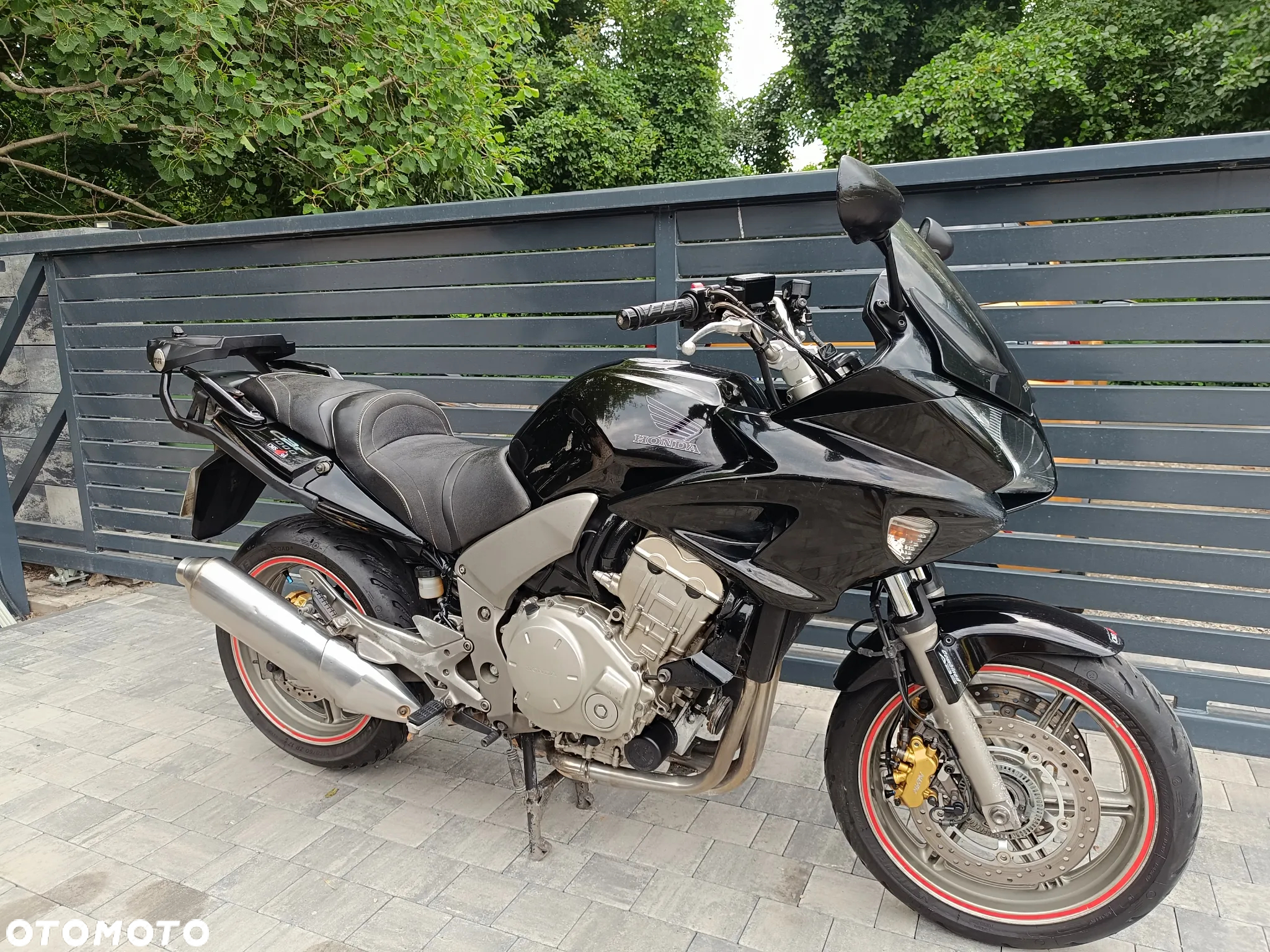 Honda CBF - 5