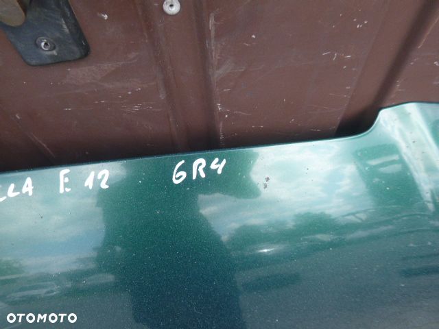 MASKA POKRYWA SILNIKA TOYOTA COROLLA E12 01-04 HB KOLOR 6R4 - 11