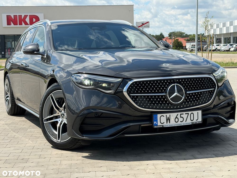Mercedes-Benz Klasa E 300de 4Matic 9G-TRONIC AMG Line NIGHT Edition - 9