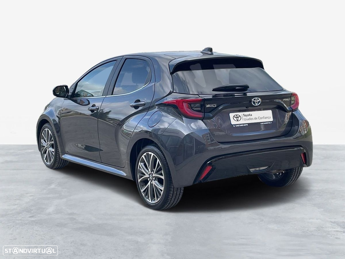 Toyota Yaris 1.5 HDF Luxury - 2