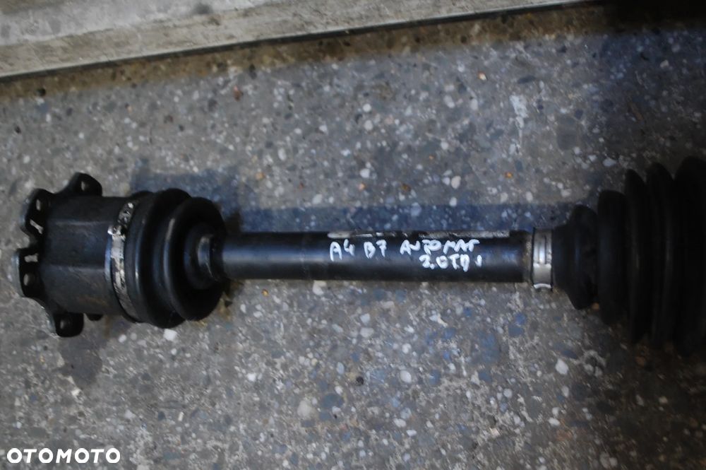 PÓŁOŚ LEWA PRAWA KRÓTKA DŁUGA AUDI A4 B7 2.0 TDI AUTOMAT 8E0407271BK 8E0407272BK - 12