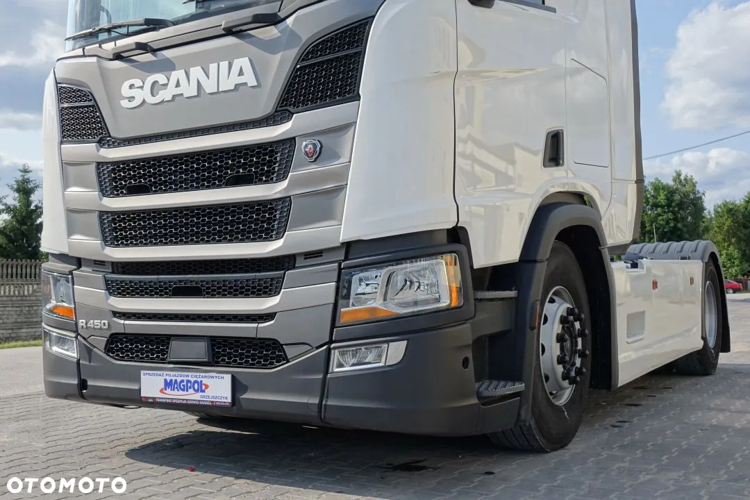 Scania R450 EURO 6 / STANDARD / NISKA KABINA / AUTOMAT / RETARDER / 2 ZBIORNIKI / - 9