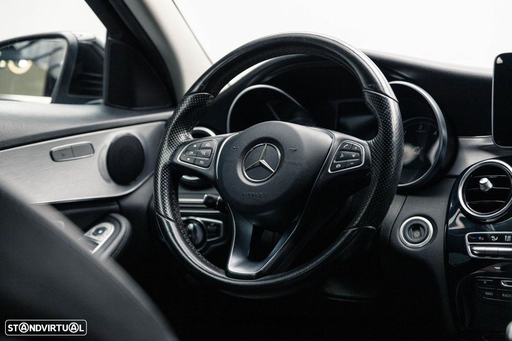 Mercedes-Benz C 180 (BlueTEC) d Station - 24