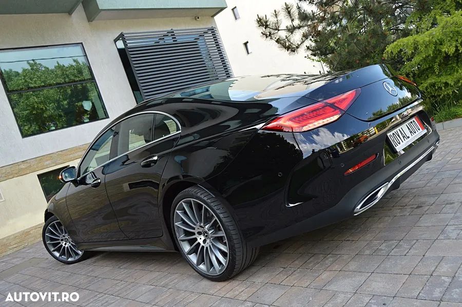 Mercedes-Benz CLS 350 d 4Matic 9G-TRONIC AMG Line - 7