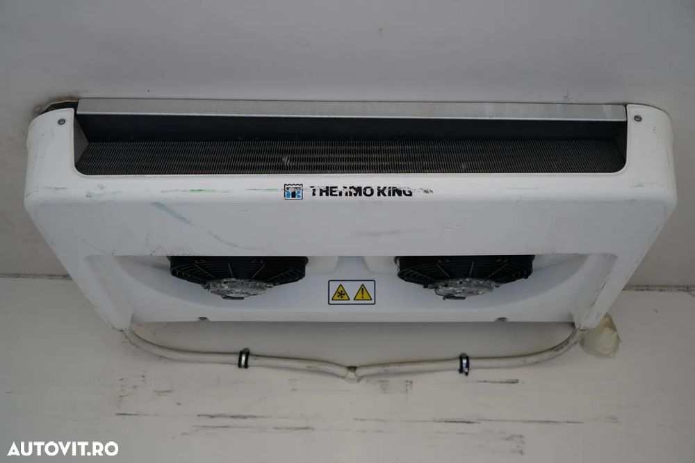 Iveco DAILY 35-130 / FRIGIDER / UNITATE THERMO KING / DHOLLANDIA LIFT / AUTOMAT / IMPORTAT - 12