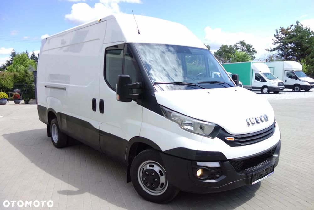 Iveco Daily Automat  35-180 Bliźniak 3.0 Hpi 180 KM L3H2 Klima Webasto - 20