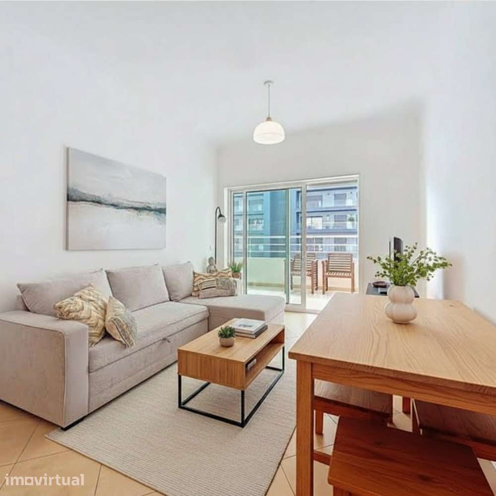 2-Bedroom Apartment with Pool and Terrace in Portimão - Grande imagem: 4/6
