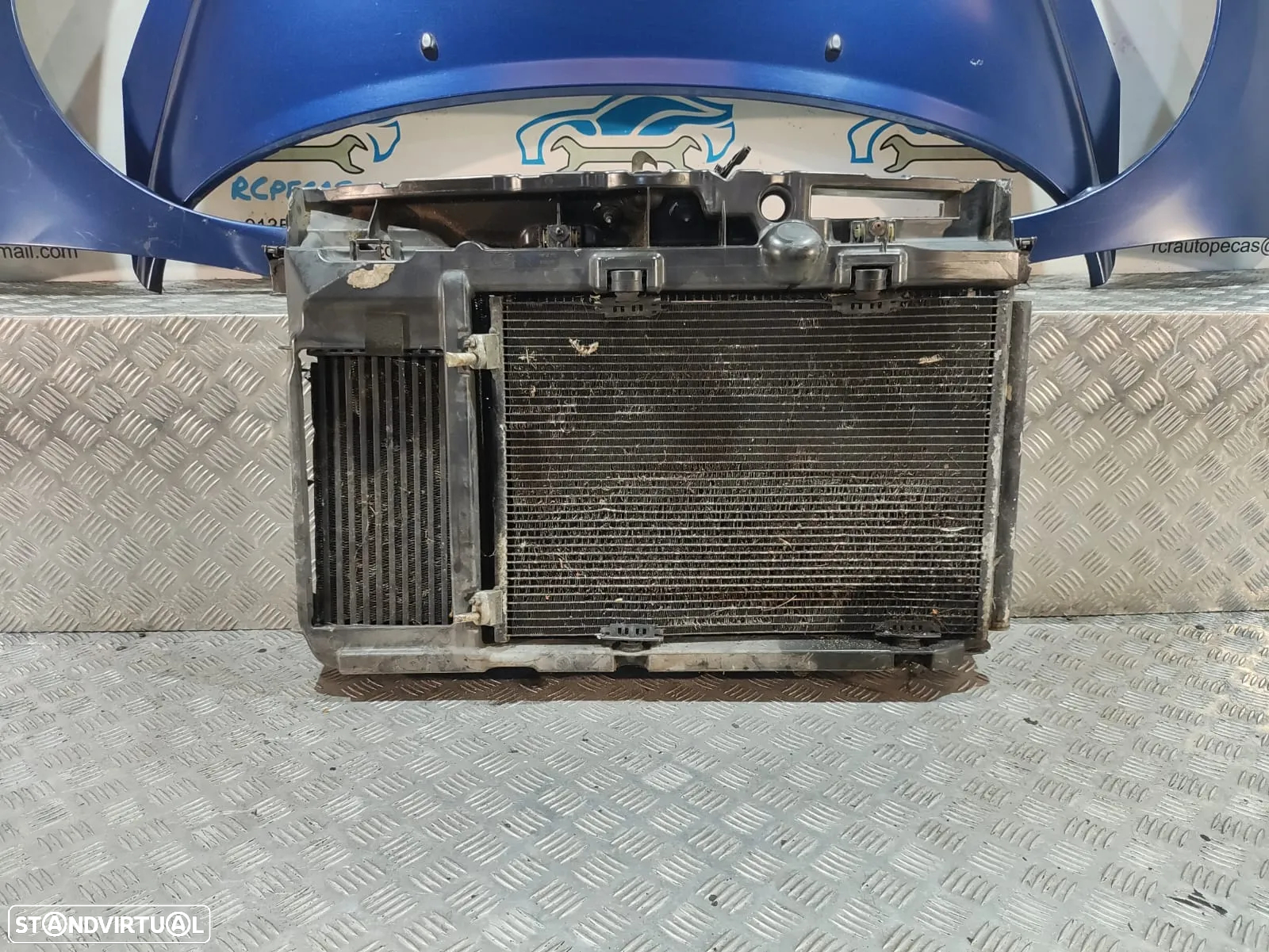 Frente Completa PEUGEOT 207 FASE 1 Diesel - 5