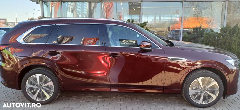 Mazda CX-80 2.5 e-Skyactiv AT8 AWD PHEV Takumi Plus - 3