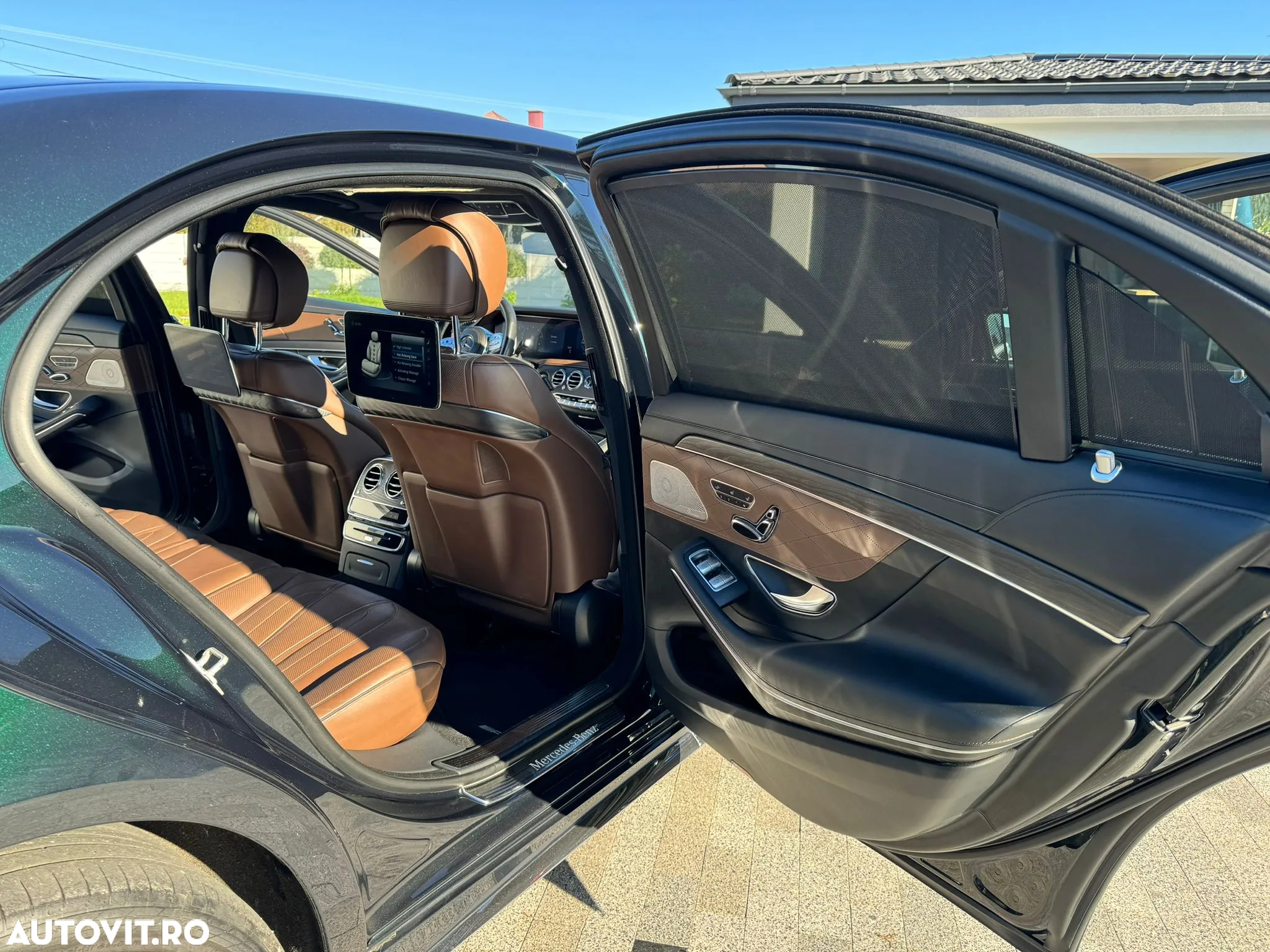 Mercedes-Benz S 400 d 4MATIC Long Aut - 16