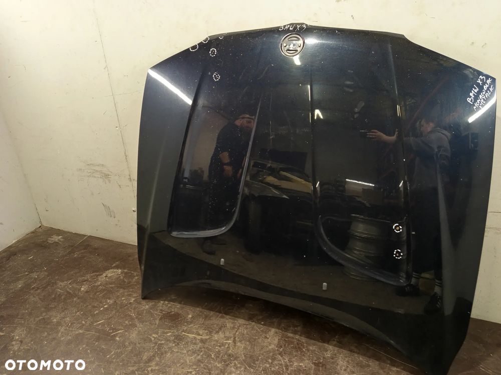 BMW X3 E83 LIFT MASKA MONACOBLAC METALIC - 1