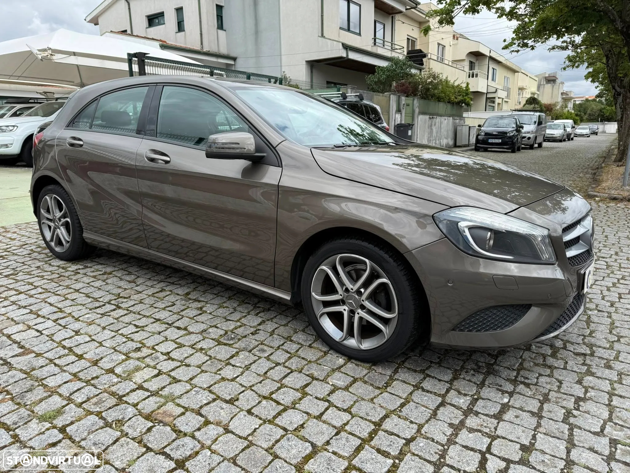 Mercedes-Benz A 180 CDI (BlueEFFICIENCY) Style - 3
