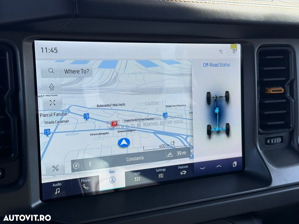 Ford Bronco 2.7L V6 Ecoboost Badlands - 27