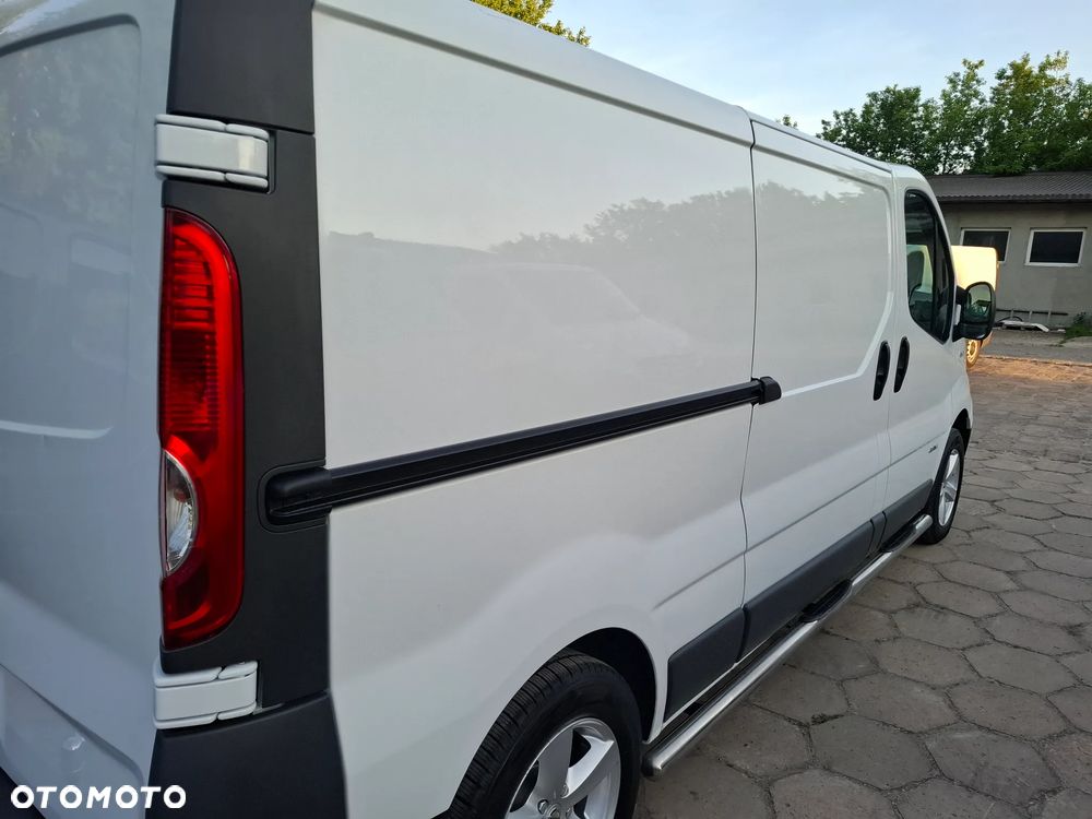 Nissan Primastar TRAFIC VIVARO 2014 longI - 9