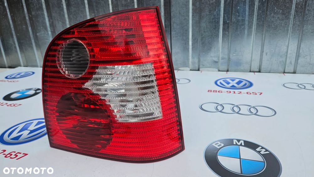 VW Polo 9N IV 4 9N 2002-2005 Kompletna lampa tył prawy Lampa tylna prawa EUROPA KOMPLETNA 6Q6945096G - 4