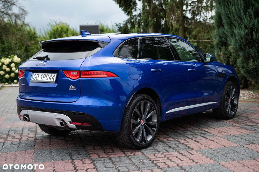 Jaguar F-Pace 3.0 TDV6 AWD R-Sport - 15