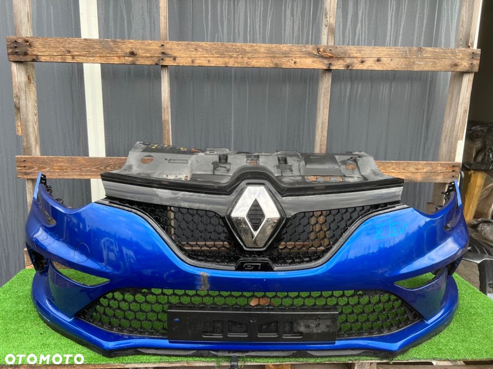 RENAULT MEGANE IV 4 GT LINE ZDERZAK PRZEDNI - 1