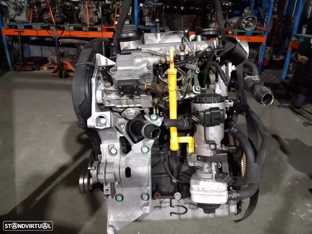 MOTOR COMPLETO SKODA FABIA I 2002 -ASY - 5