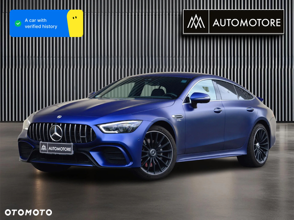 Mercedes-Benz AMG GT 43 4-Matic+