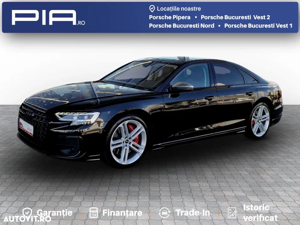 Audi S8 4.0 TFSI quattro Tiptronic - 2
