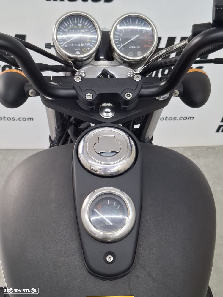 Keeway Superlight 125 - 18 MESES DE GARANTIA - 7